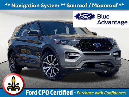 2021 Ford Explorer ST