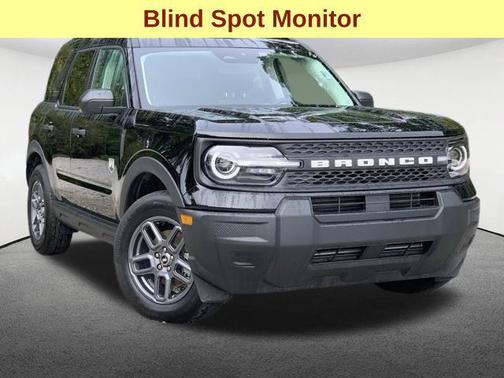 Shadow Black 2026 Ford Bronco Sport Big Bend