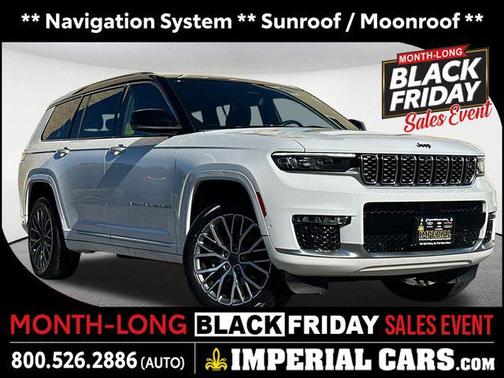 2023 Jeep Grand Cherokee L Summit Reserve