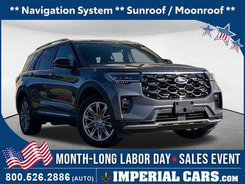 2025 Ford Explorer Platinum
