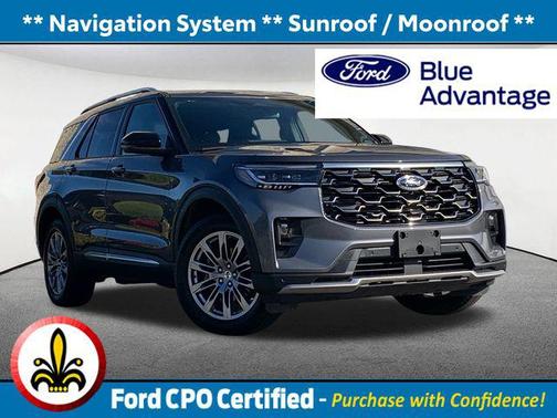 2025 Ford Explorer Platinum