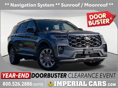 2025 Ford Explorer Platinum