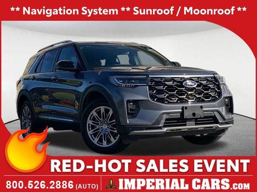2025 Ford Explorer Platinum