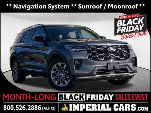 2025 Ford Explorer Platinum