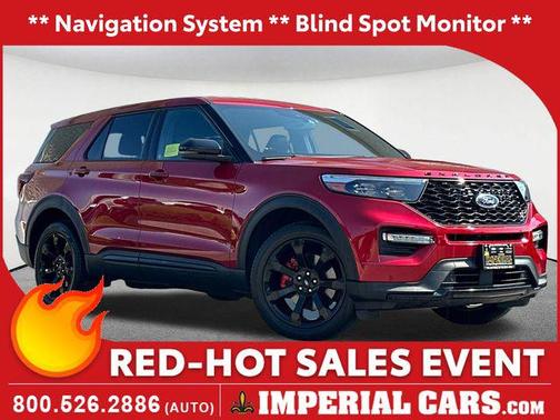 2022 Ford Explorer ST