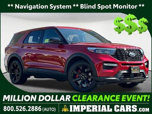 2022 Ford Explorer ST