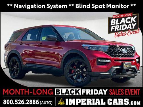 2022 Ford Explorer ST