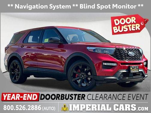 2022 Ford Explorer ST