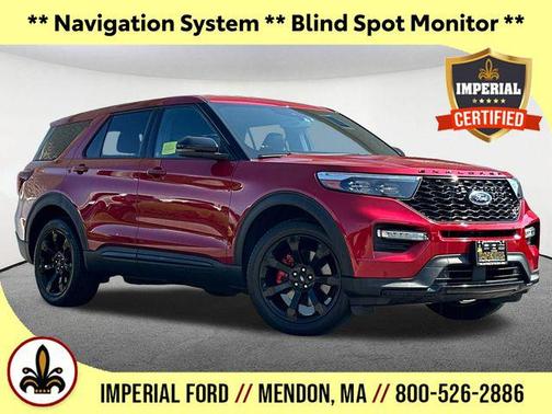 2022 Ford Explorer ST