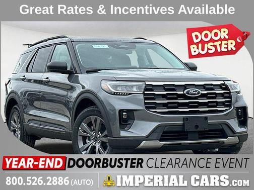 2026 Ford Explorer Active