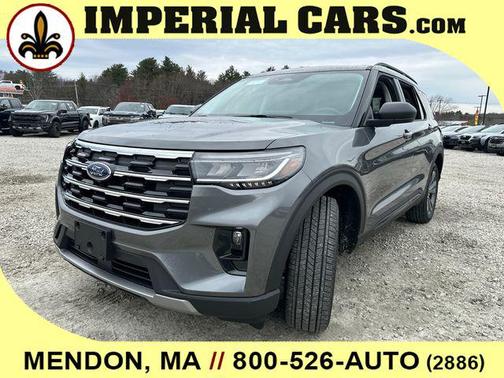 2026 Ford Explorer Active