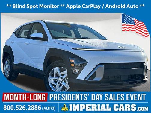 2025 Hyundai KONA SE