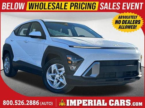 2025 Hyundai KONA SE