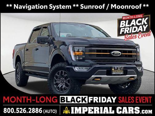 2022 Ford F-150 Tremor