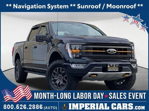 2022 Ford F-150 Tremor