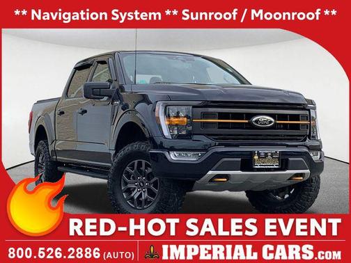 2022 Ford F-150 Tremor