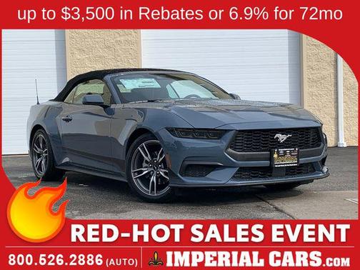 2025 Ford Mustang EcoBoost Premium