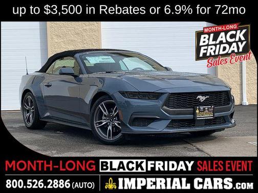 2025 Ford Mustang EcoBoost Premium