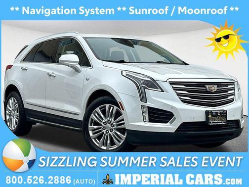 2017 Cadillac XT5 Premium Luxury