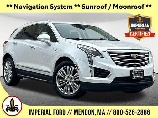 2017 Cadillac XT5 Premium Luxury