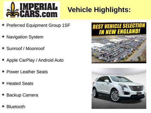 2017 Cadillac XT5 Premium Luxury