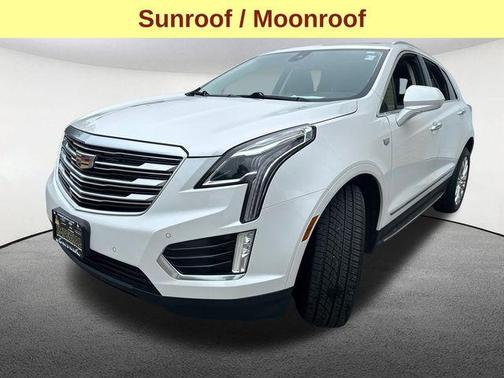 2017 Cadillac XT5 Premium Luxury