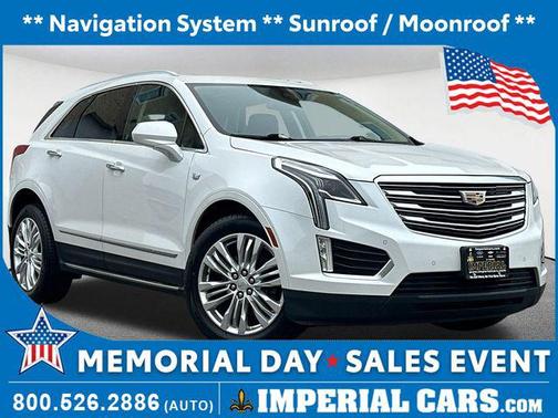 2017 Cadillac XT5 Premium Luxury