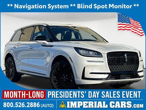 2025 Lincoln Corsair Premiere