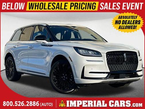 2025 Lincoln Corsair Premiere