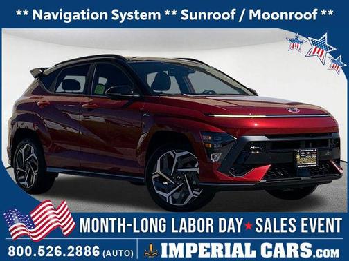 2024 Hyundai KONA N Line
