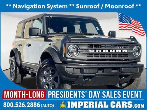 2025 Ford Bronco Big Bend