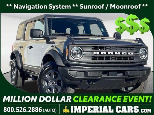 2025 Ford Bronco Big Bend