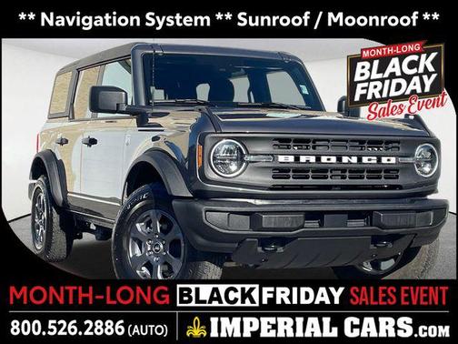 2025 Ford Bronco Big Bend