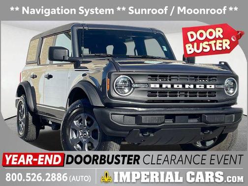 2025 Ford Bronco Big Bend