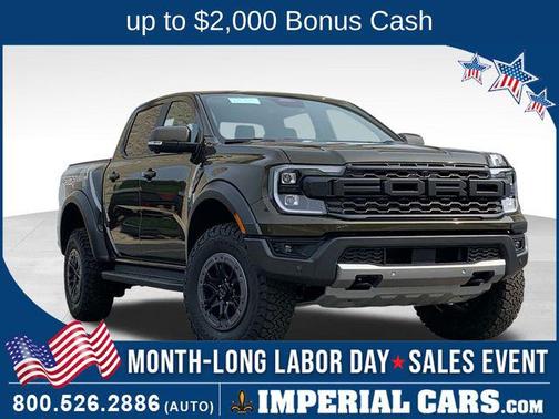 2025 Ford Ranger Raptor