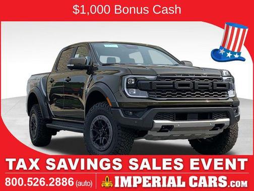 2025 Ford Ranger Raptor
