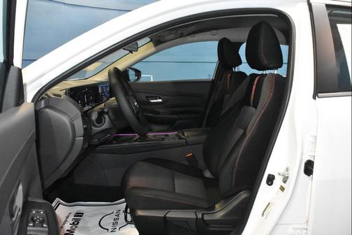 Aspen White Tricoat 2026 Nissan Sentra SR