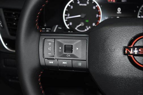 Obsidian Green 2026 Nissan Rogue Rock Creek