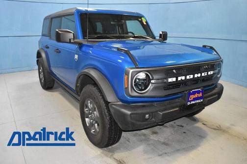 2023 Ford Bronco Big Bend