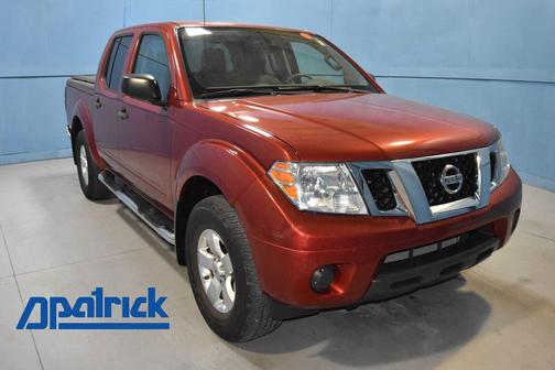 2012 Nissan Frontier SV