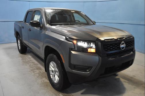 Gun Metallic 2026 Nissan Frontier S Truck