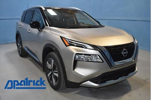 2022 Nissan Rogue Platinum