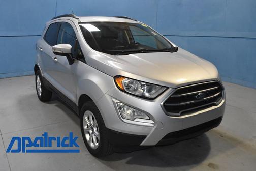 MOONDUST SILVER METALLIC 2019 Ford EcoSport SE