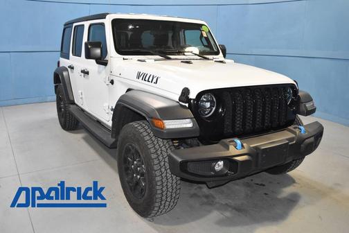 2023 Jeep Wrangler 4xe Willys