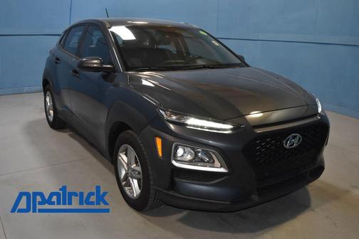 Thunder Gray 2021 Hyundai KONA SE SUV