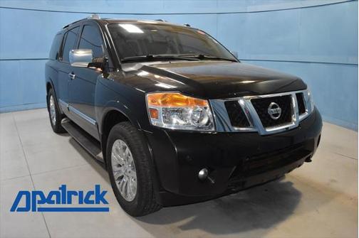 2015 Nissan Armada Platinum