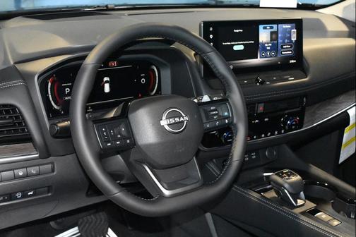 Super Black 2026 Nissan Rogue Platinum