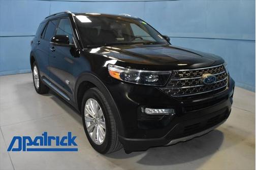 2022 Ford Explorer King Ranch