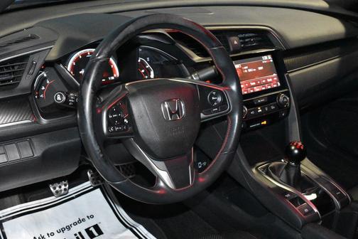 Aegean Blue Metallic 2017 Honda Civic Si