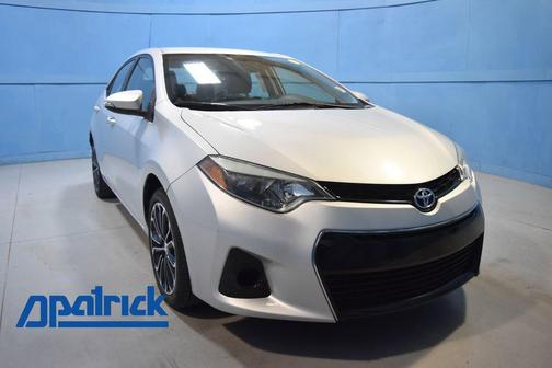 2016 Toyota Corolla S Plus